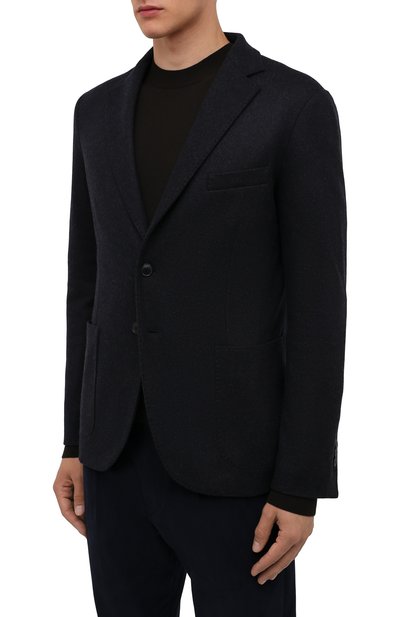 Кашемировый пиджак ANDREA CAMPAGNA, арт. 21U273-JER1, фото 3