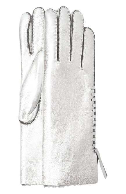 Женские кожаные перчатки AGNELLE, арт. MIA