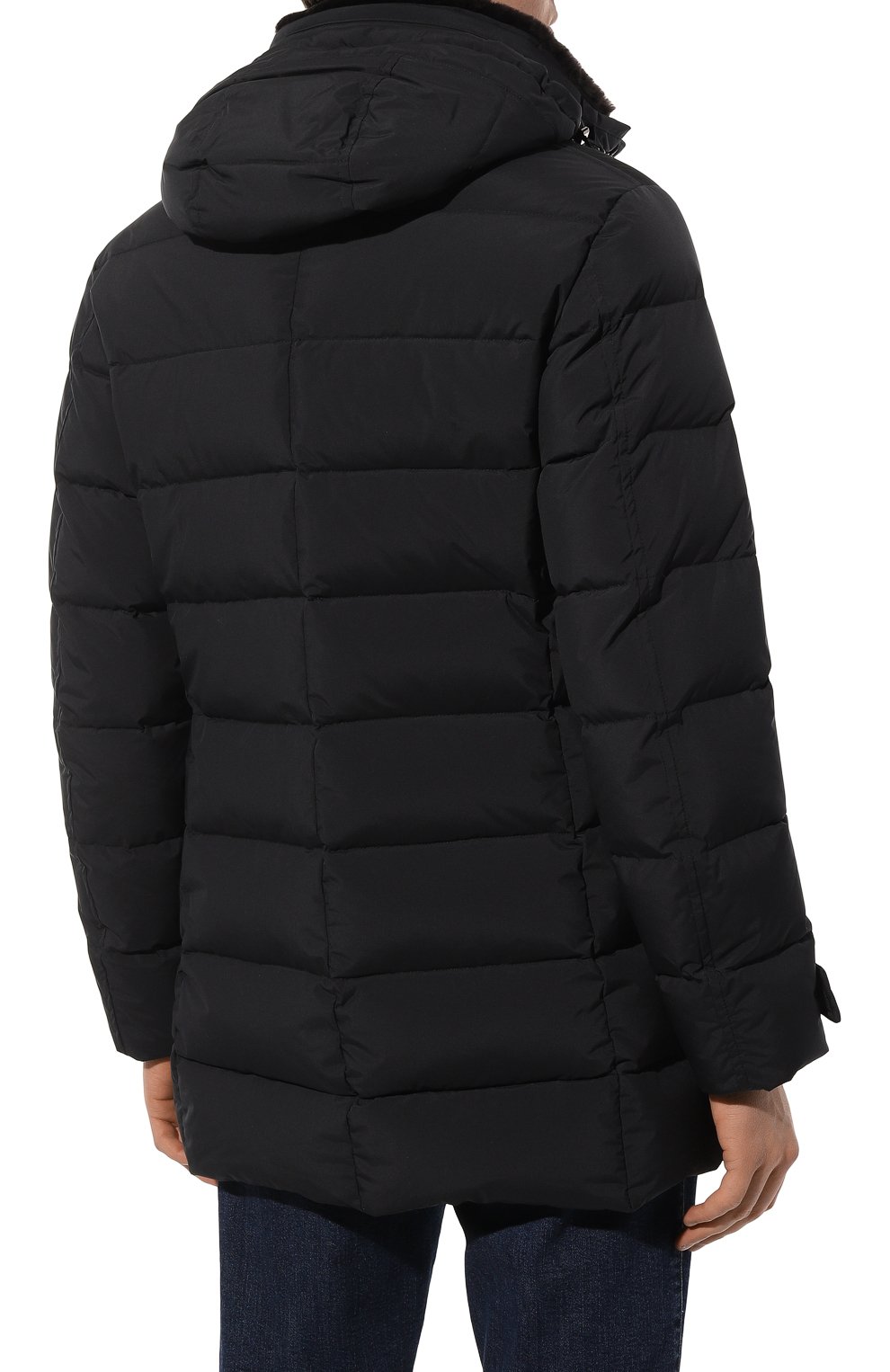 Пуховик saturno-stp MOORER, арт. MOUGI100271 TEPA023 SATURNO-STP, фото 4