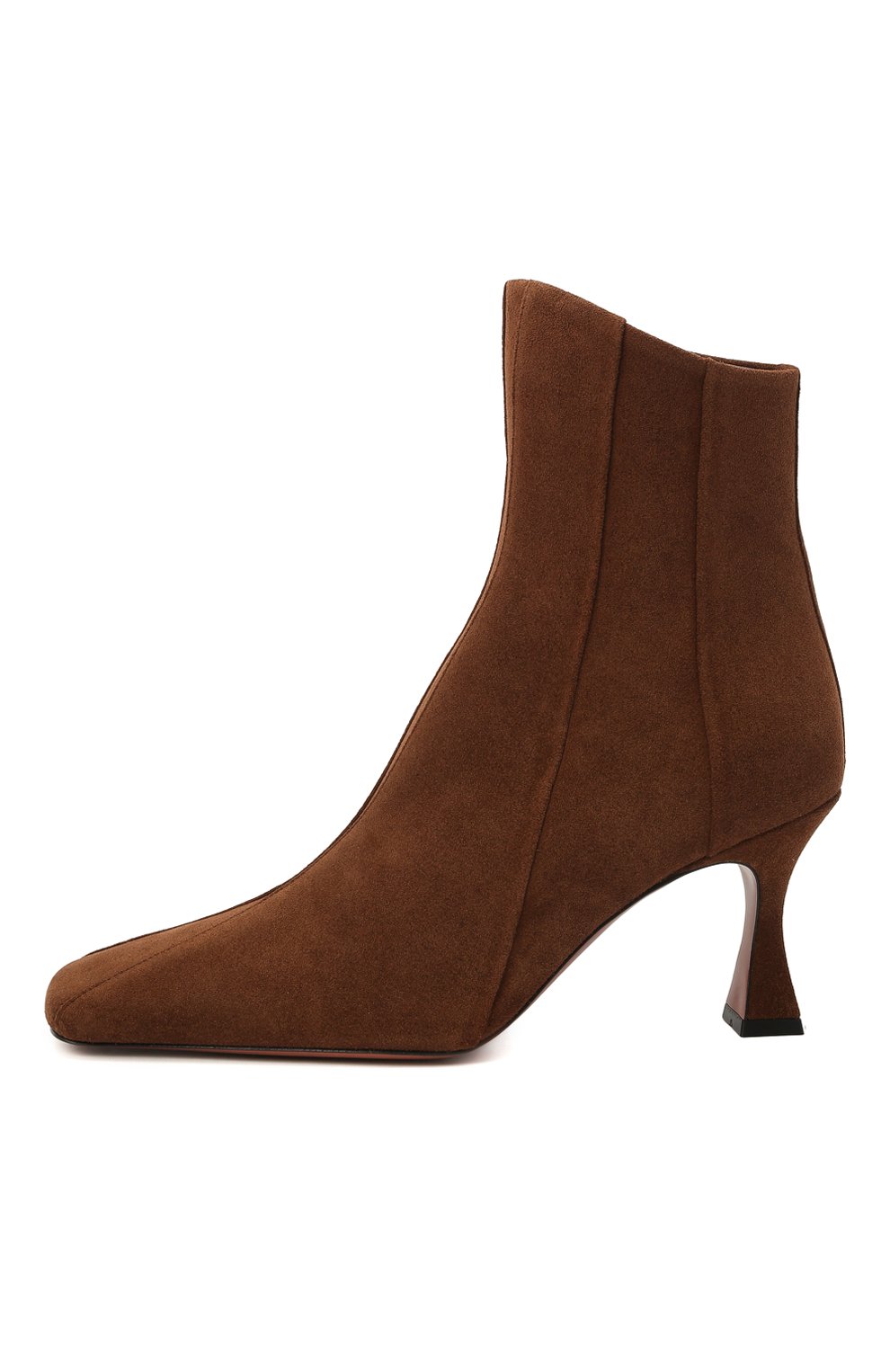 Замшевые ботильоны MANU ATELIER, арт. 2020126, фото 3