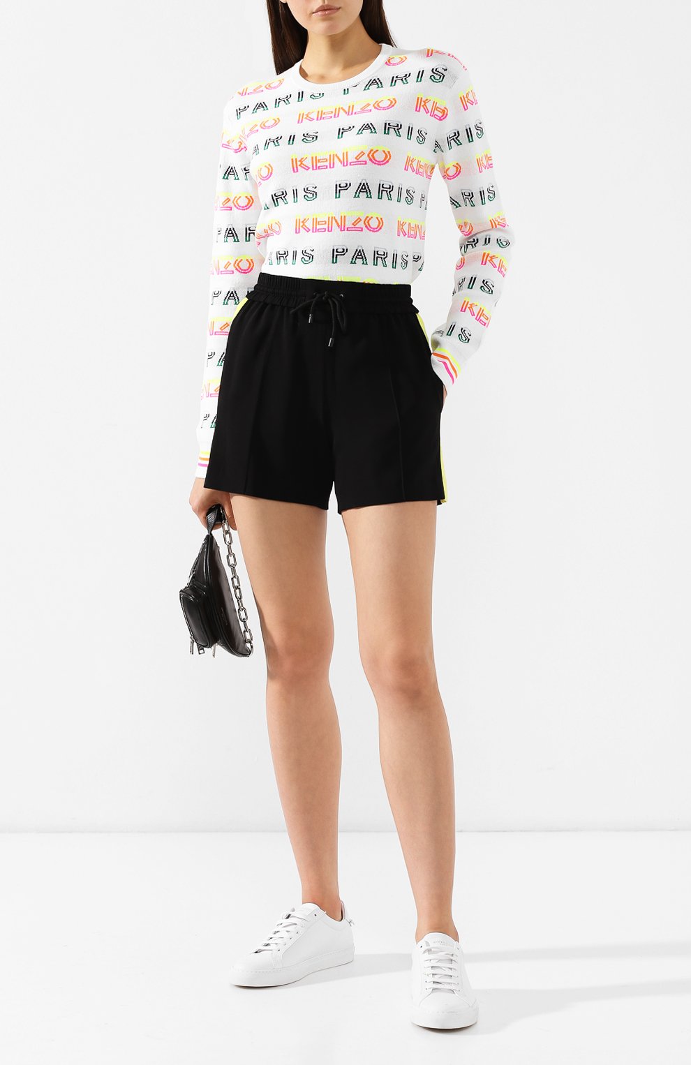 Хлопковый свитшот KENZO, арт. 2T0557812, фото 2