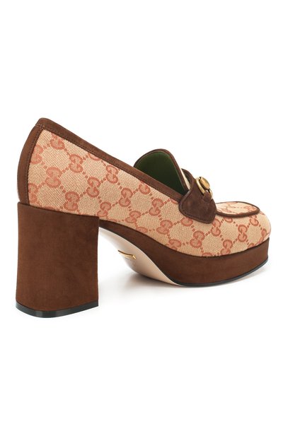 Текстильные туфли GUCCI, арт. 609435/G1730, фото 4