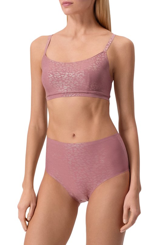 Трусы с завышенной талией Chantelle C11DC7 Розовый  C11DC7 Фото 2