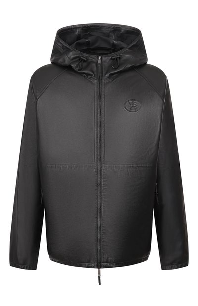 Мужская кожаная куртка BURBERRY, арт. 8130190