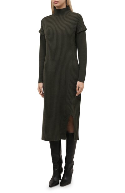 Платье из шерсти и кашемира NOT SHY, арт. 3907522, фото 3