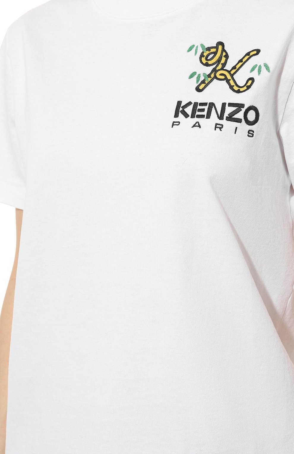 Хлопковая футболка KENZO, арт. FC62TS0114SY/01, фото 5