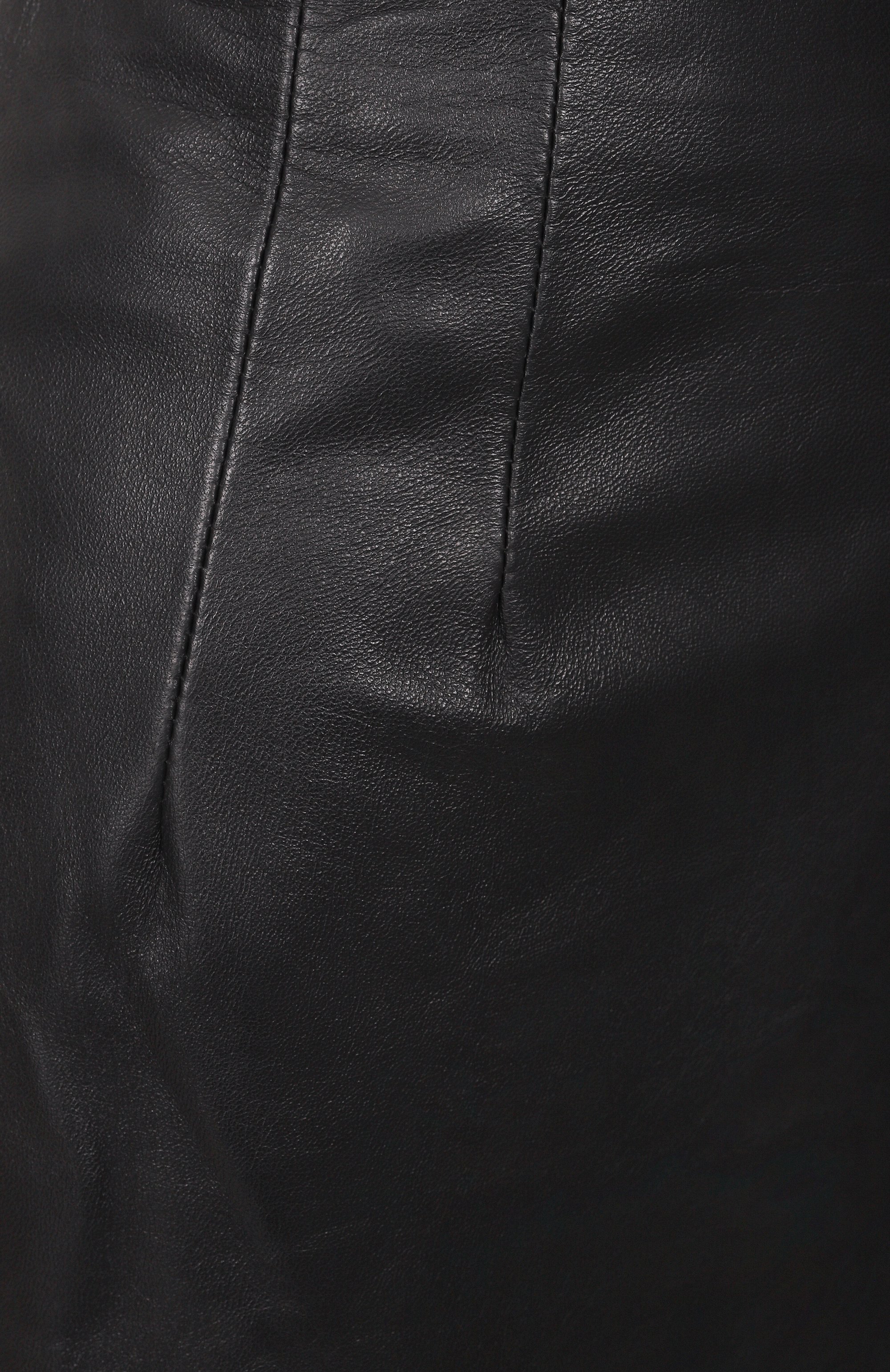 Кожаная юбка ERIKA CAVALLINI, арт. P5SW68, фото 6