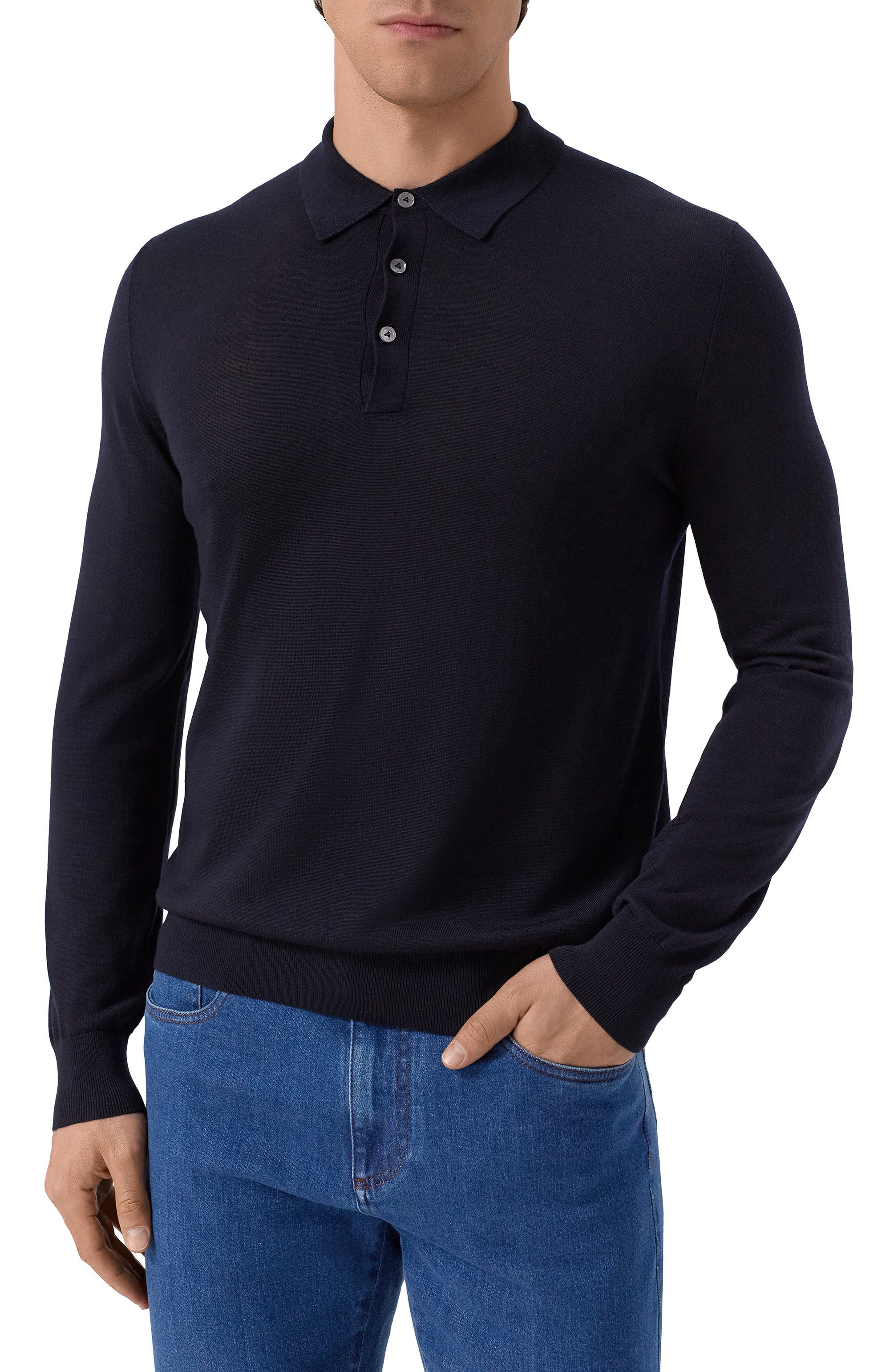 Шерстяное поло VAN LAACK, арт. VL-SABRI-XX/S00173, фото 3