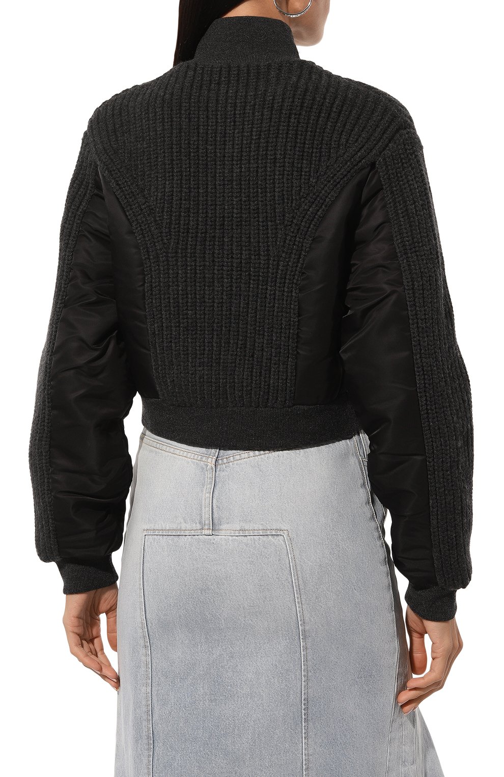 Комбинированная бомбер DIESEL, арт. A14898/0PHAT, фото 4