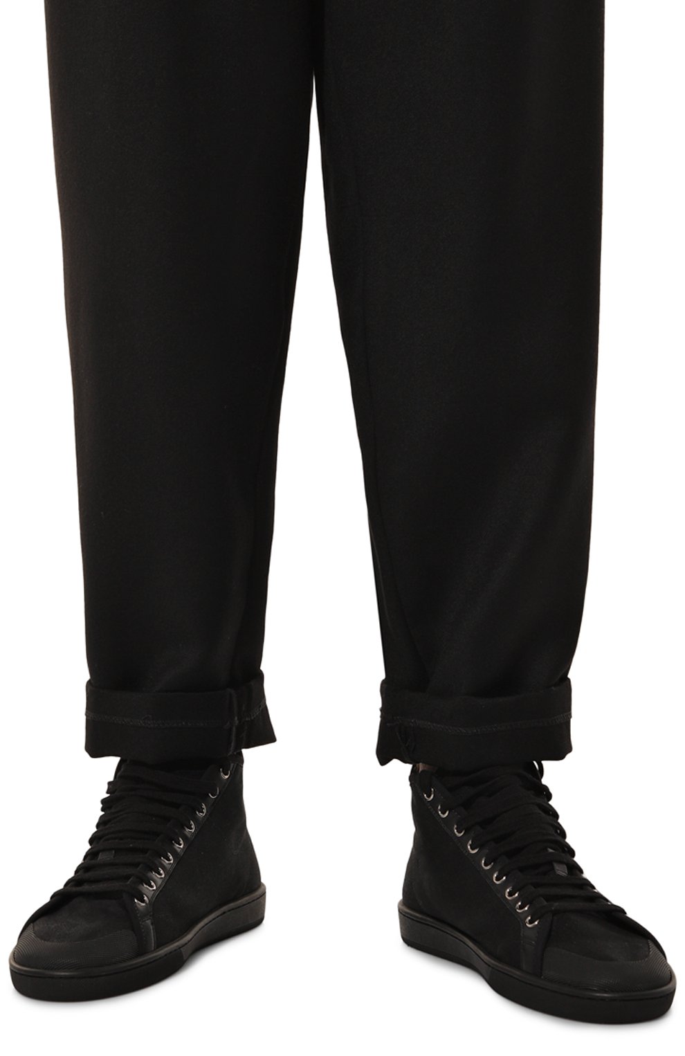 Текстильные кеды court сlassic sl/39 SAINT LAURENT, арт. 669360, фото 3