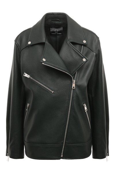 Кожаная куртка MASLOV, арт. SMW99, фото 1