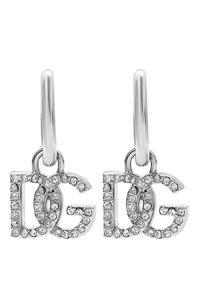 Серьги DOLCE & GABBANA, арт. WEP1L4 W1111/SILVER, фото 1