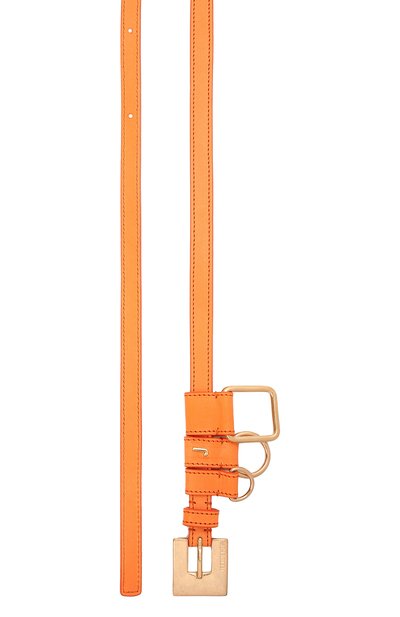 Кожаный ремень JACQUEMUS, арт. 211AC19/304740, фото 2