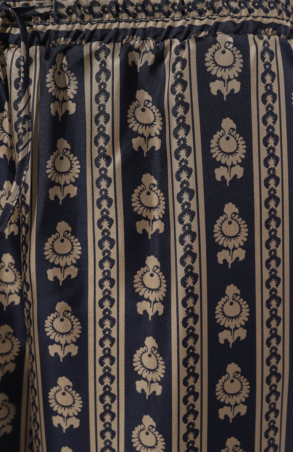 Шелковые брюки NOBLE&BRULEE, арт. NB22/290623/6401, фото 5