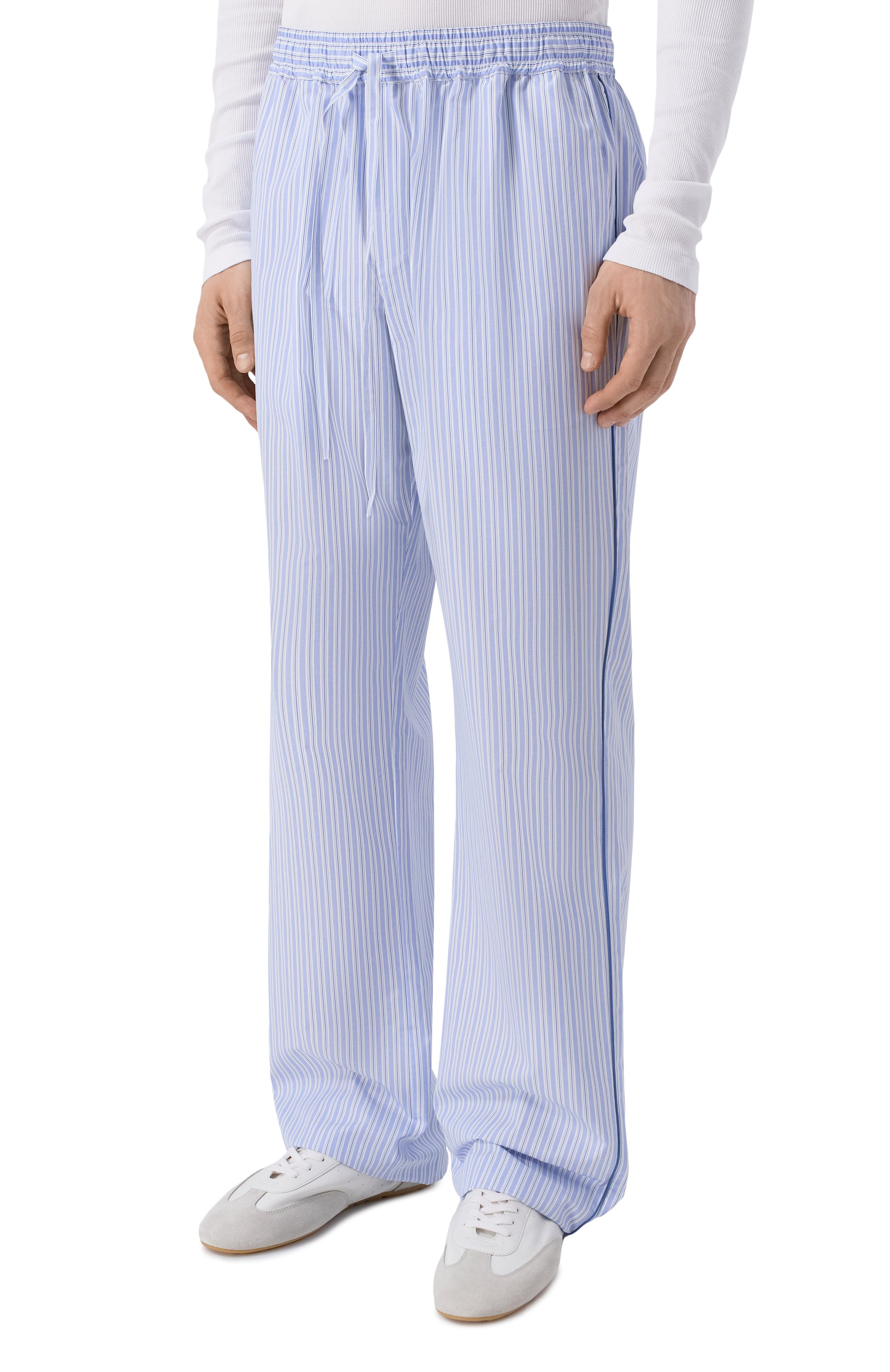 Хлопковые брюки DOLCE & GABBANA, арт. GVRMAT/FR510, фо то 3