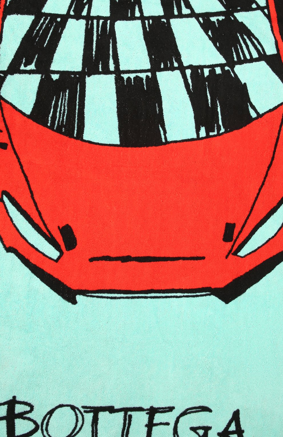 Хлопковое полотенце BOTTEGA VENETA, арт. 656910/3V106, фото 2