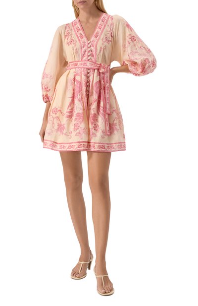 Льняное платье ZIMMERMANN, арт. 3500DSS252, фото 2