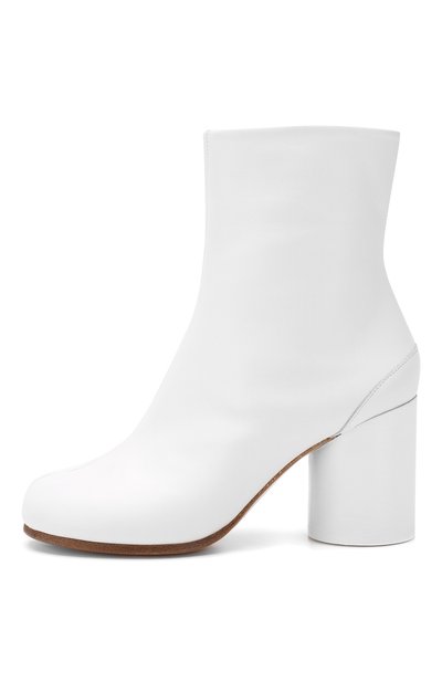 Кожаные ботильоны tabi MAISON MARGIELA, арт. S58WU0260/PR516, фото 3