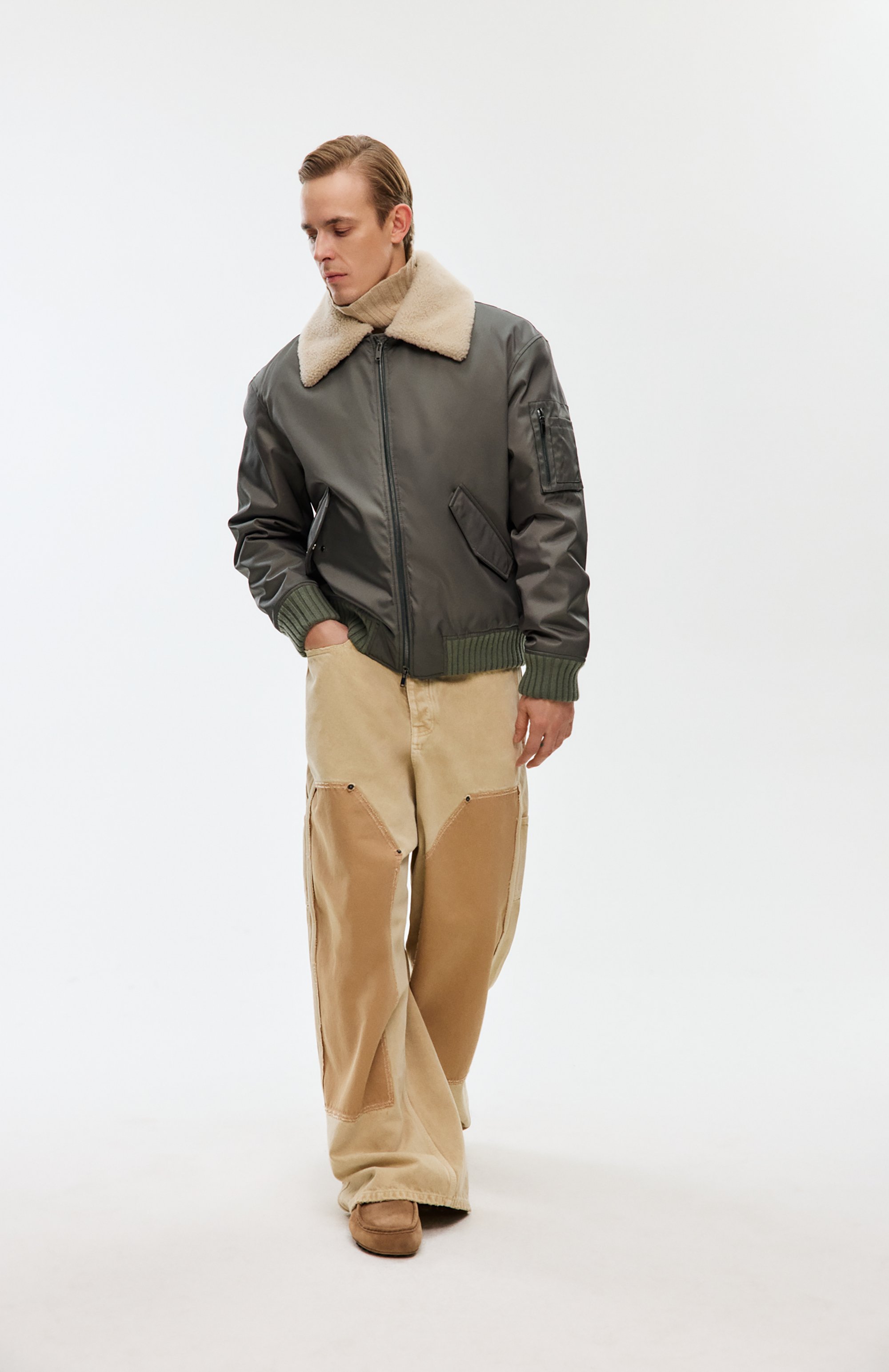 Шерстяной свитер KITON, арт. UMM065402, фото 6