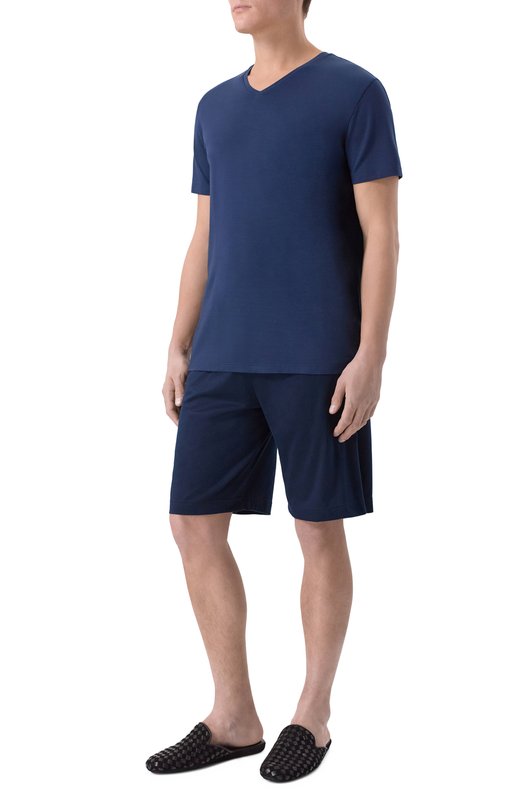 Шорты Zimmerli 8520-21093 Синий  8520-21093 Фото 2