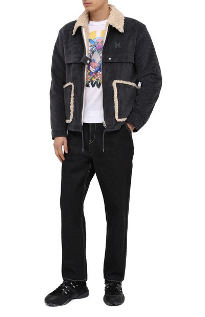 Вельветовая куртка KENZO, арт. FA65BL1019CV, фото 2
