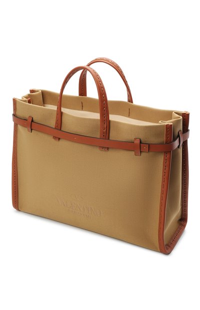 Текстильная сумка-шопер identity VALENTINO, арт. VY0B0A71/GNF, фото 4