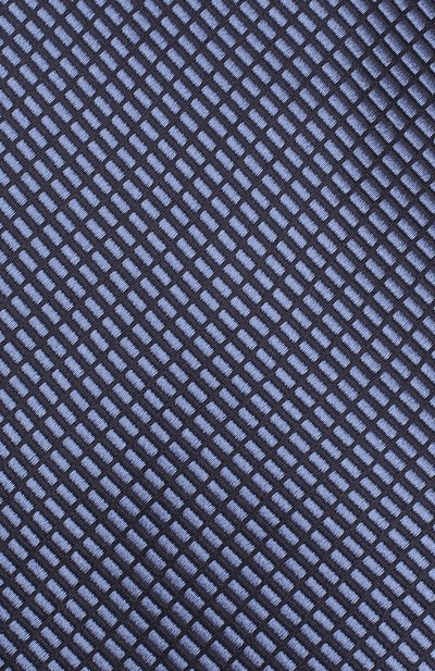 Шелковый галстук ZEGNA синего цвета по цене 23700 руб., арт. Z6E08/1XW, фото 3 Шелковый галстук ZEGNA, арт. Z6E08/1XW, фото 3