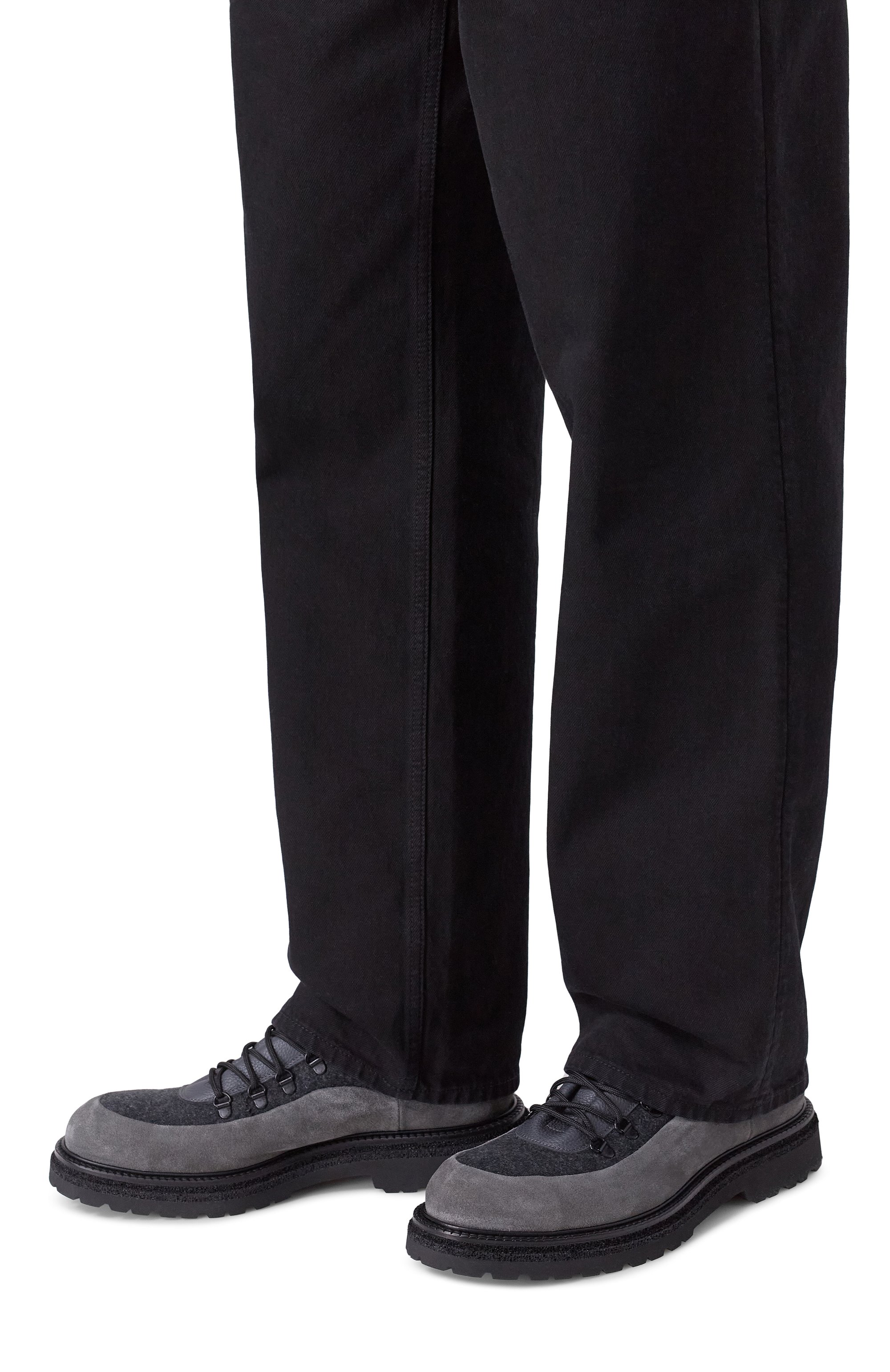 Комбинированные ботинки CAMERLENGO, арт. 16364/0PERA, фото 3