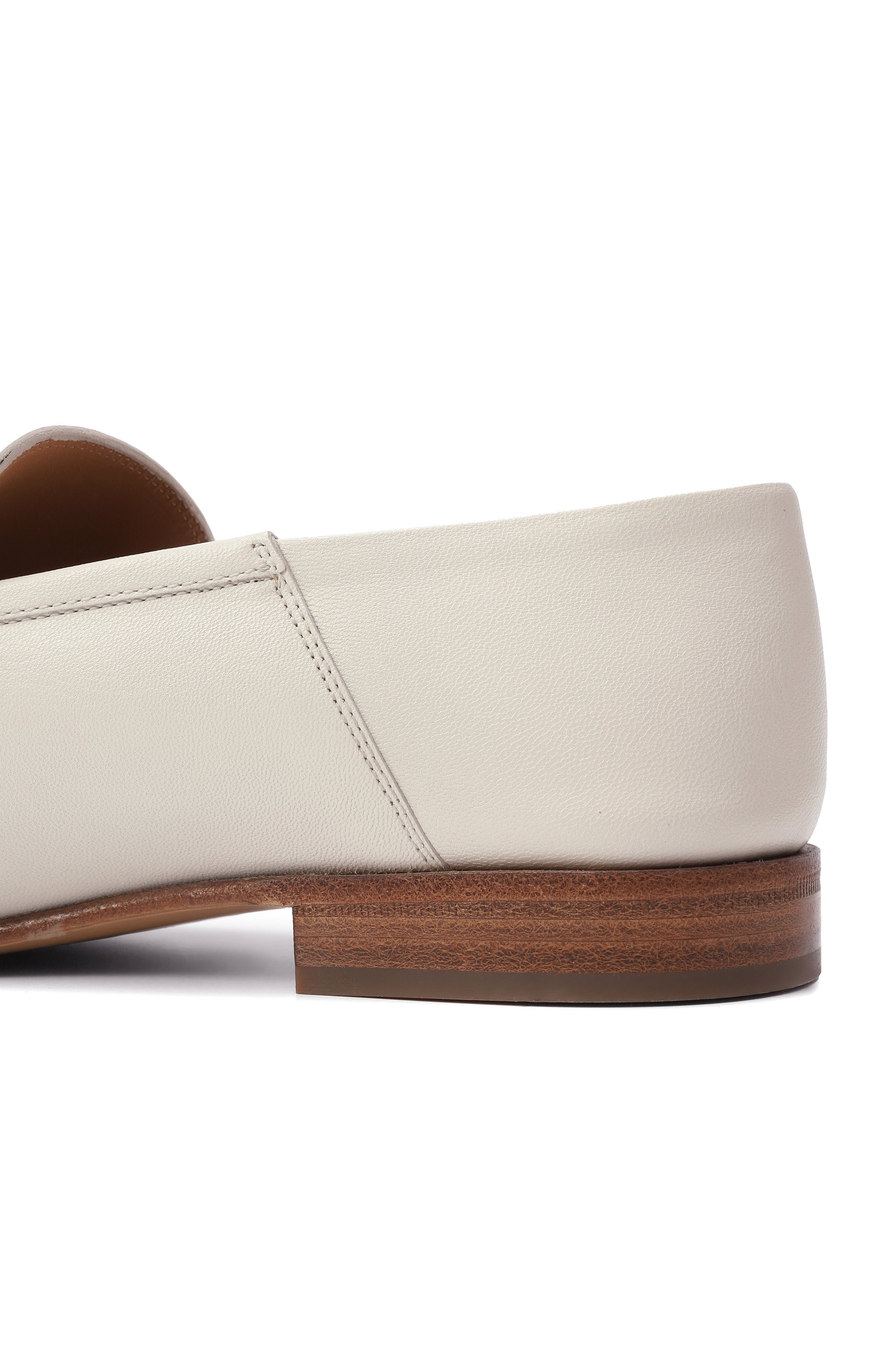 Кожаные лоферы FERRAGAMO, арт. 01E100/764292, фото 7