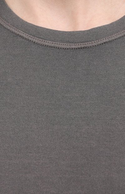 Футболка из хлопка и кашемира KITON, арт. UMK0029, фото 5