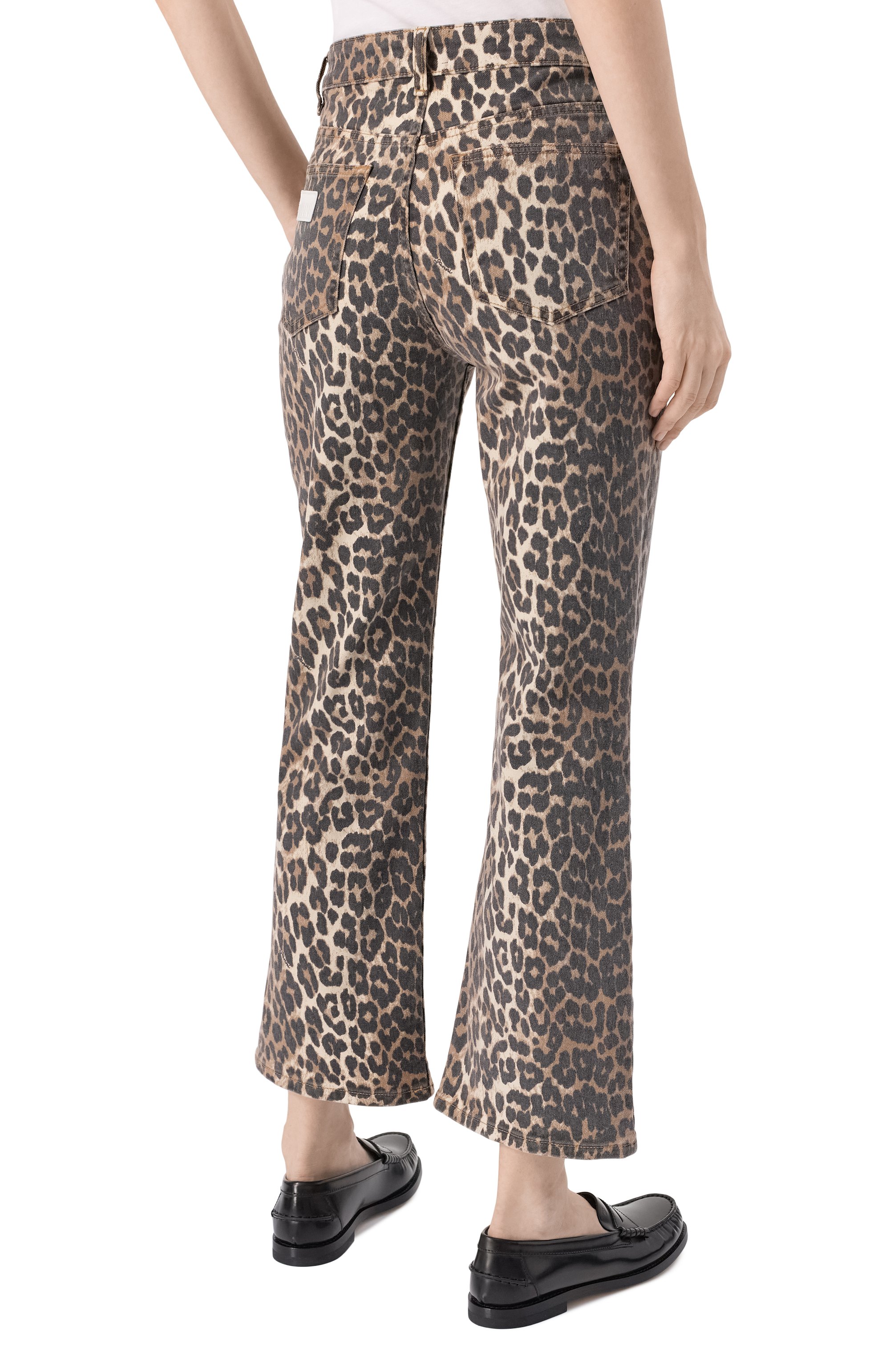 Джинсы GANNI, арт. J1059, фото 4