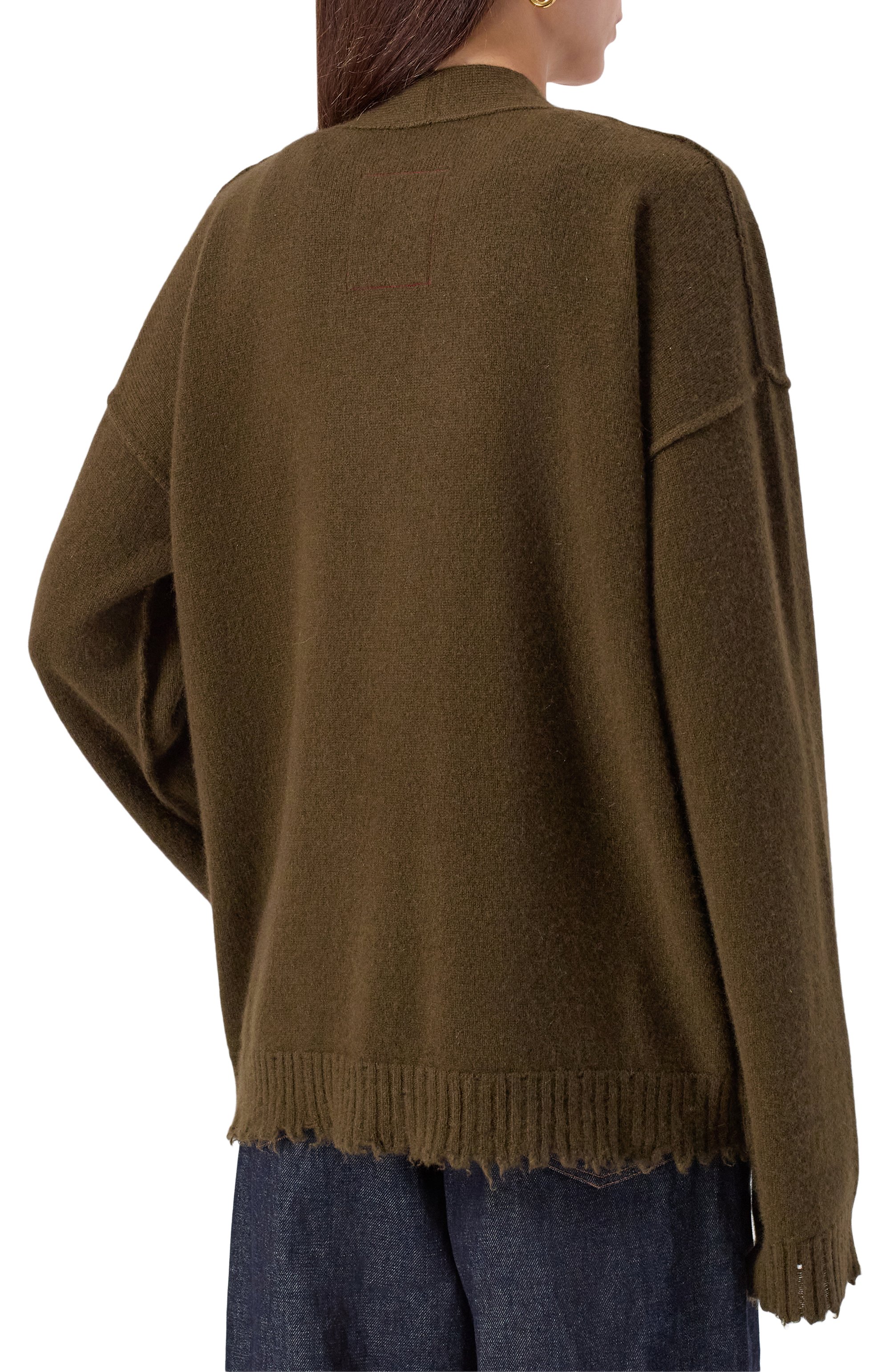 Кашемировый кардиган UMA WANG, арт. S3 M UK7156, фото 4