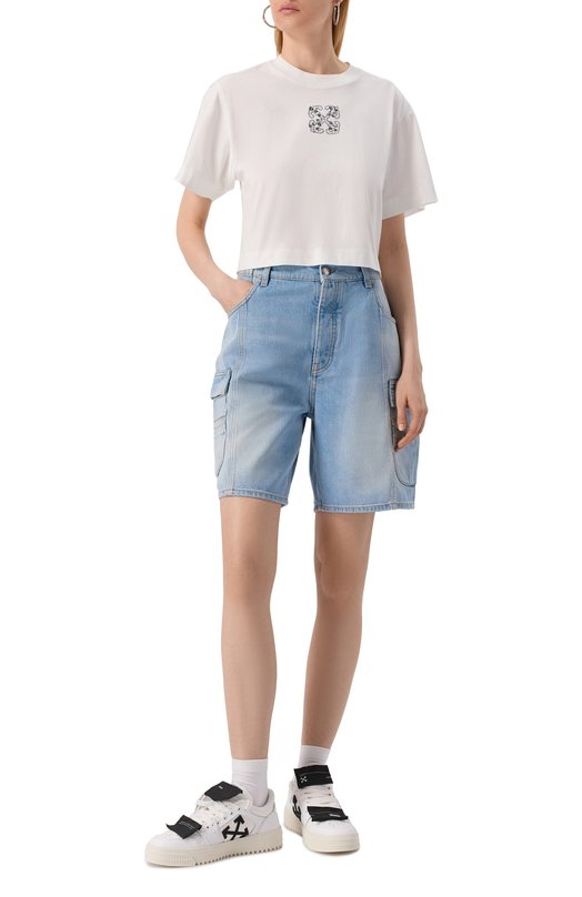 Кожаные кеды 3.0 Off Court Off-White 0WIA28EC99LEA0010110 Белый  0WIA28EC99LEA0010110 Фото 2