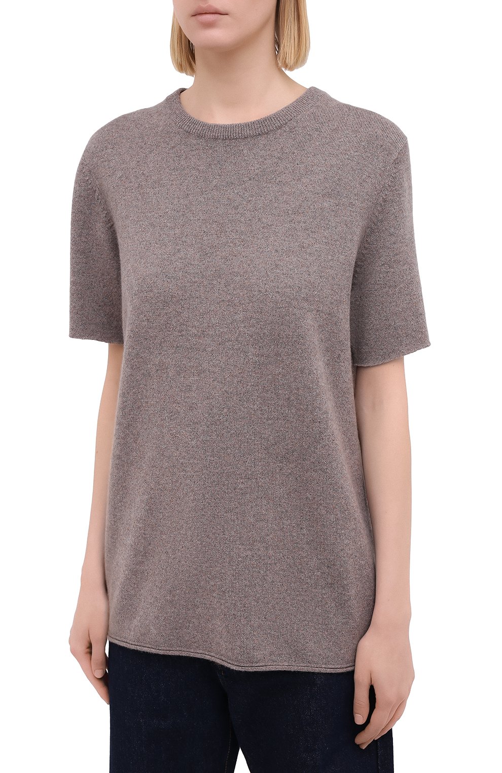 Кашемировая футболка EXTREME CASHMERE, арт. 064/TSHIRT, фото 3