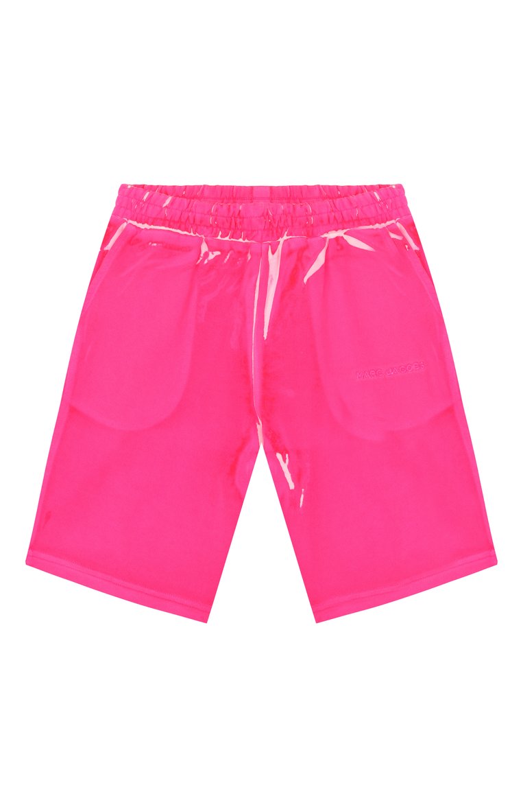 Мужского хлопковые шорты MARC JACOBS (THE) фуксия цвета, арт. W60478 | Фото 1 (Нос: Не проставлено; Региональные ограничения белый список (Axapta Mercury): Не проставлено; Случай: Повседневный; Ростовка одежда: 3 года | 98 см, 4 года | 104 см, 5 лет | 110 см, 7 лет | 122 см, 13 - 15 лет | 158 см, 9 лет | 134 см)