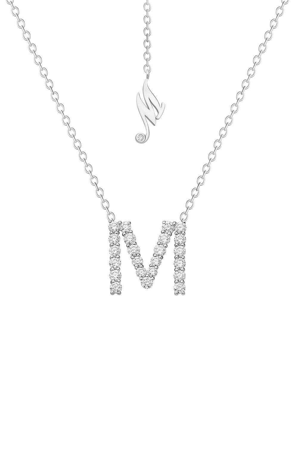 Кулон MERCURY, арт. MP/LETTER/WG/M, фото 2