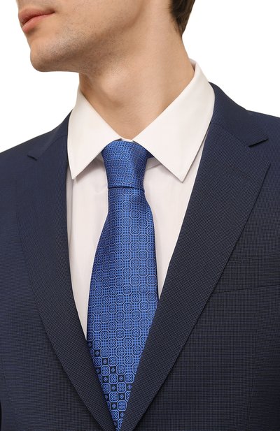 Шелковый галстук STEFANO RICCI, арт. CCXDDL/48202, фото 2