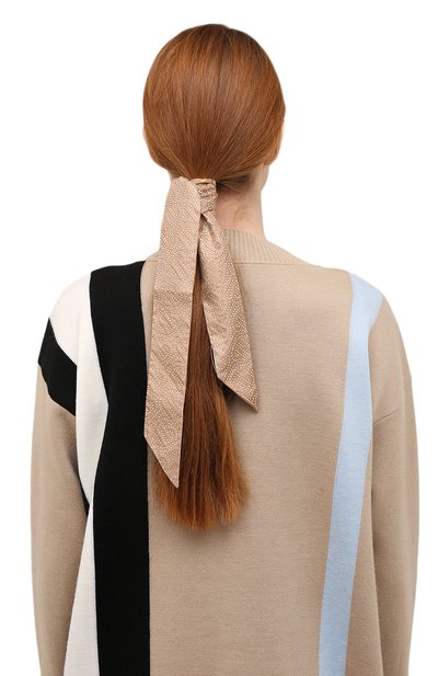 Шелковый шарф-твилли BURBERRY, арт. 8045965, фото 2