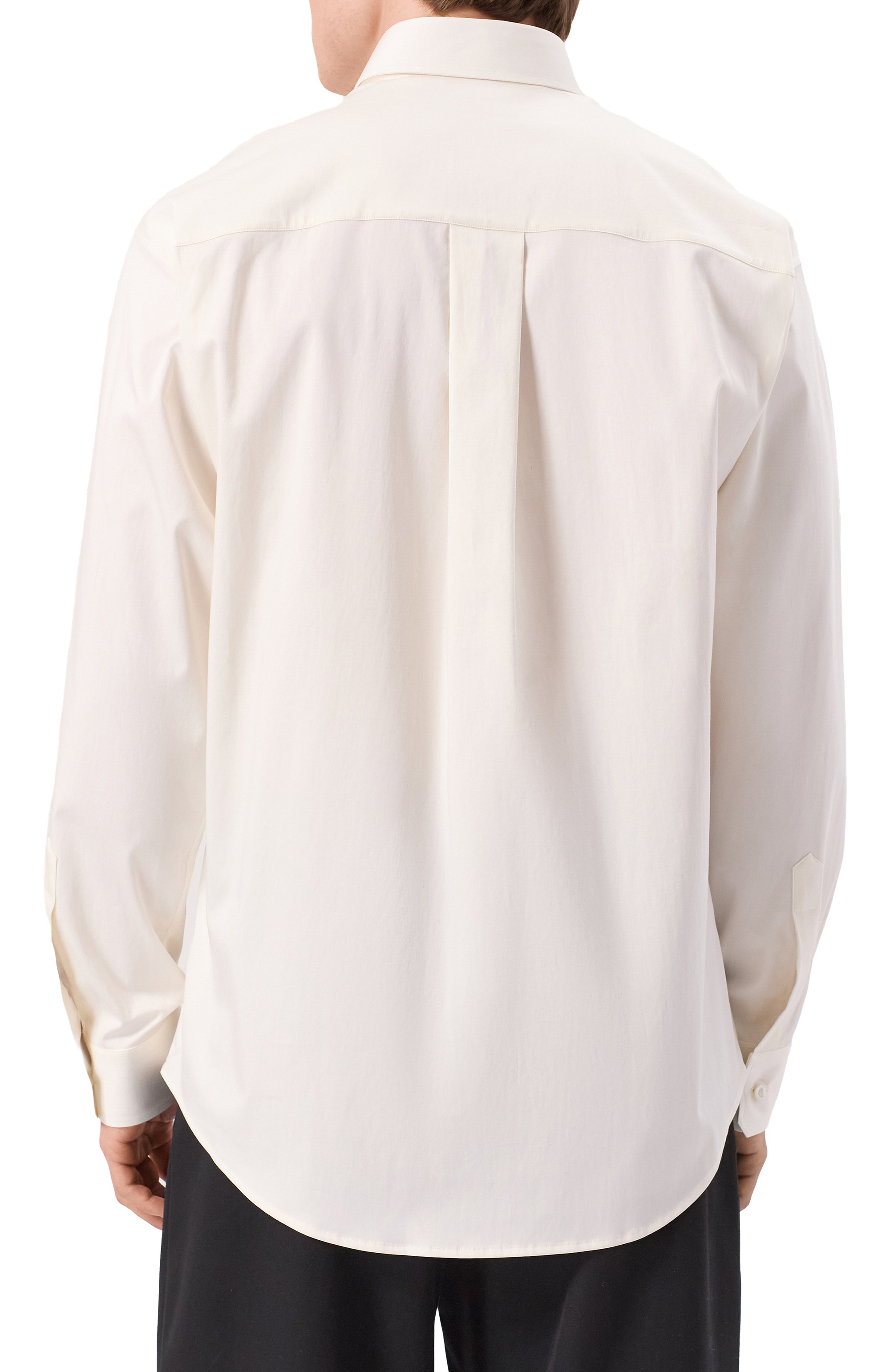 Хлопковая рубашка DSQUARED2, арт. S74DM0894/D35200, фото 4