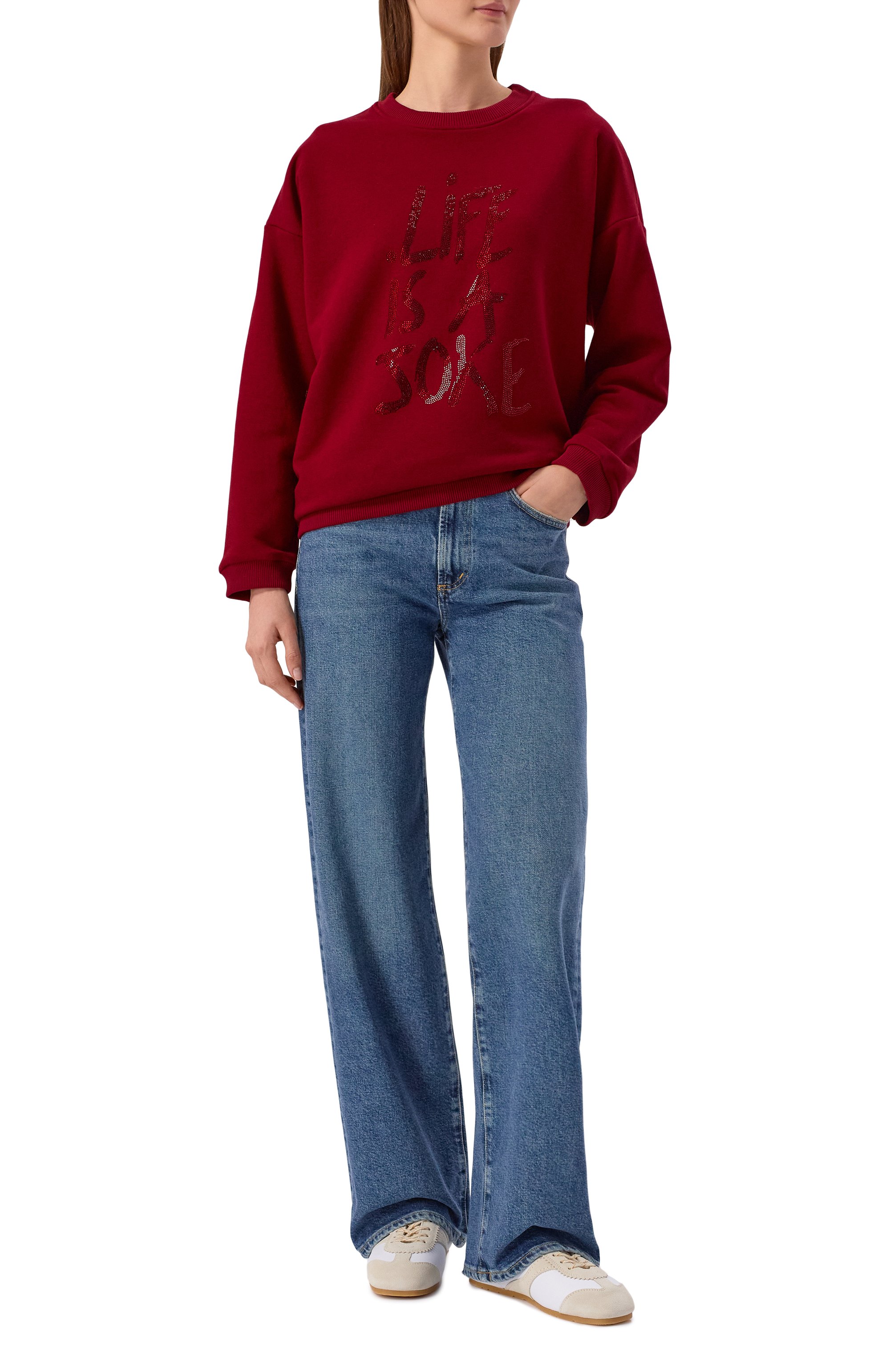 Хлопковый свитшот SEVEN LAB, арт. 225-S-J-24-85-127-150, фото 2