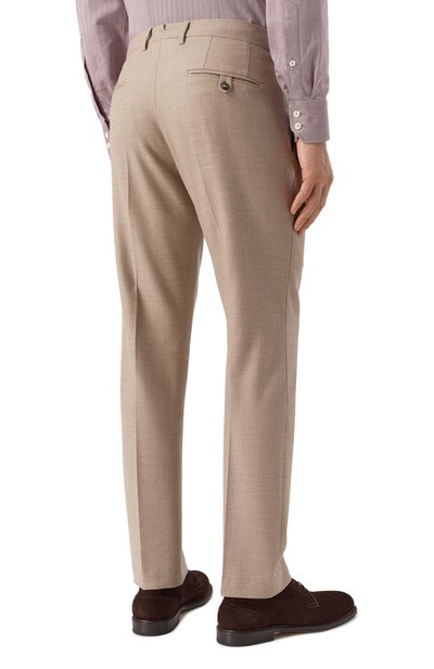 Шерстяные брюки ANDREA CAMPAGNA, арт. SC/1 ALC/LP1913X, фото 4