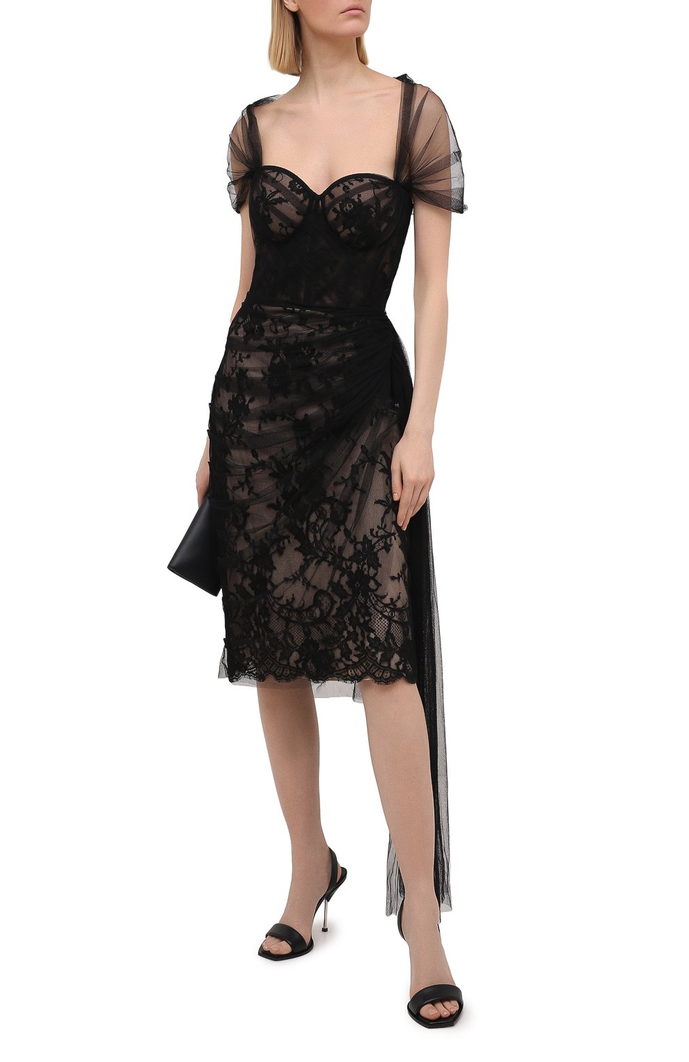 Платье ALEXANDER MCQUEEN, арт. 650282/QZACG, фото 2