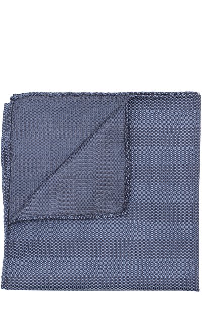 Мужской шелковый платок с узором GIORGIO ARMANI, арт. 360023/7A905
