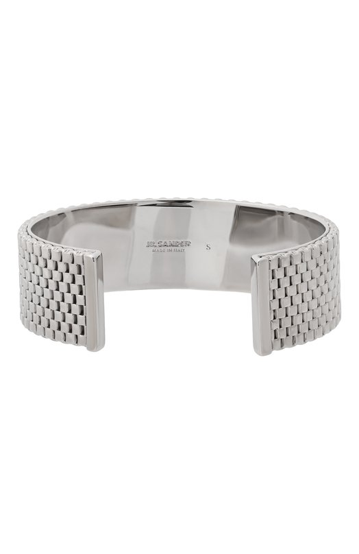 Браслет Jil Sander J12UY0159 P6959 Серебряный  J12UY0159 P6959 Фото 3