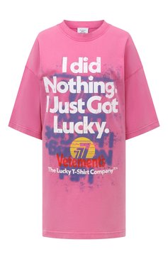 Хлопковая футболка VETEMENTS, арт. UE54TR390H, фото 1