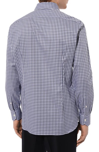 Хлопковая рубашка GIAMPAOLO, арт. 908/41211, фото 4