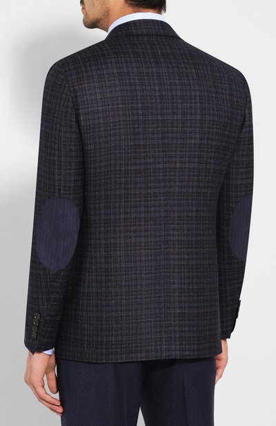 Шерстяной пиджак CANALI, арт. 11280/CF01259/111, фото 4