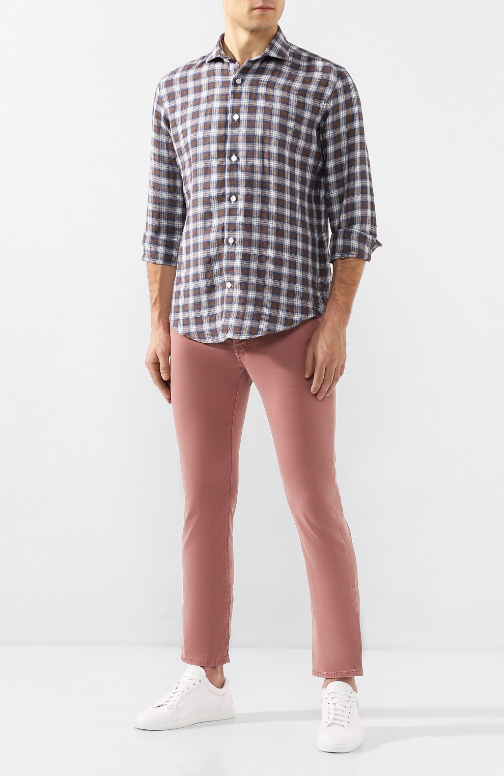 Льняная рубашка ELEVENTY PLATINUM, арт. A75CAMA05 TES0A007, фото 2