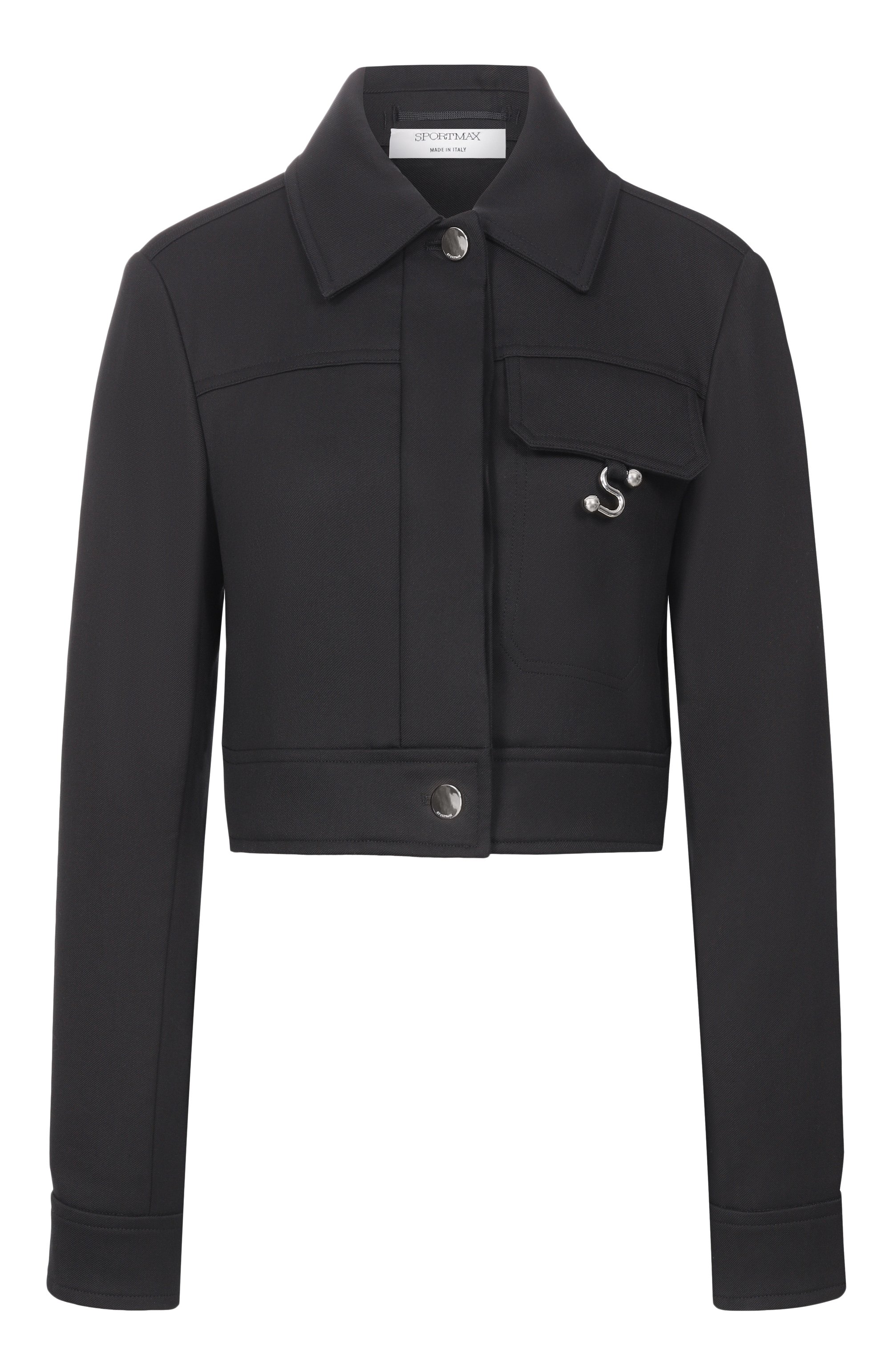 Жакет из хлопка и вискозы SPORTMAX, арт. SPXSARTA, фото 1