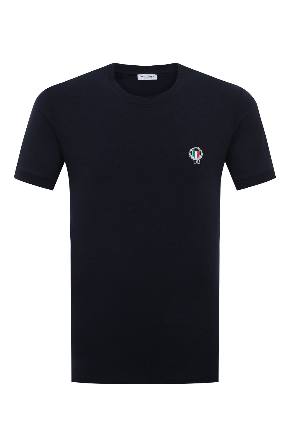 Хлопковая футболка  DOLCE & GABBANA, арт. N8A03J/FUECG, фото 1